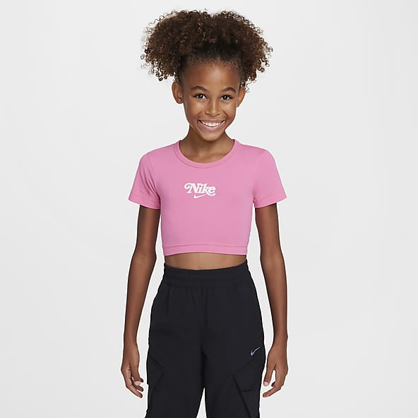 Baby pink nike shirt 2025